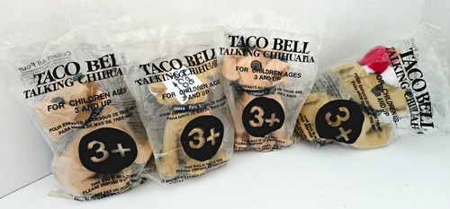 Vtg 1998 taco - taco, talking